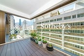 Winfield Building 云晖大厦 | Balcony off Living and Dining Room