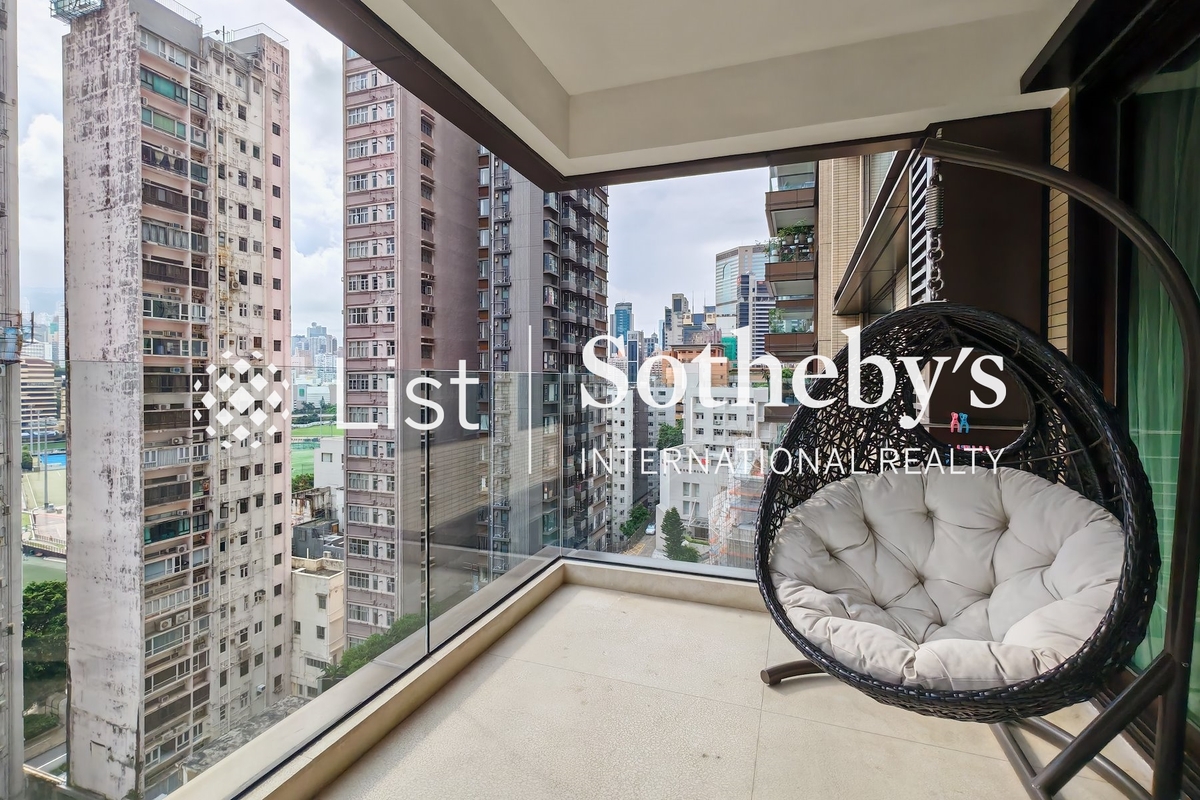 Winfield Building 云晖大厦 | Balcony off Living and Dining Room