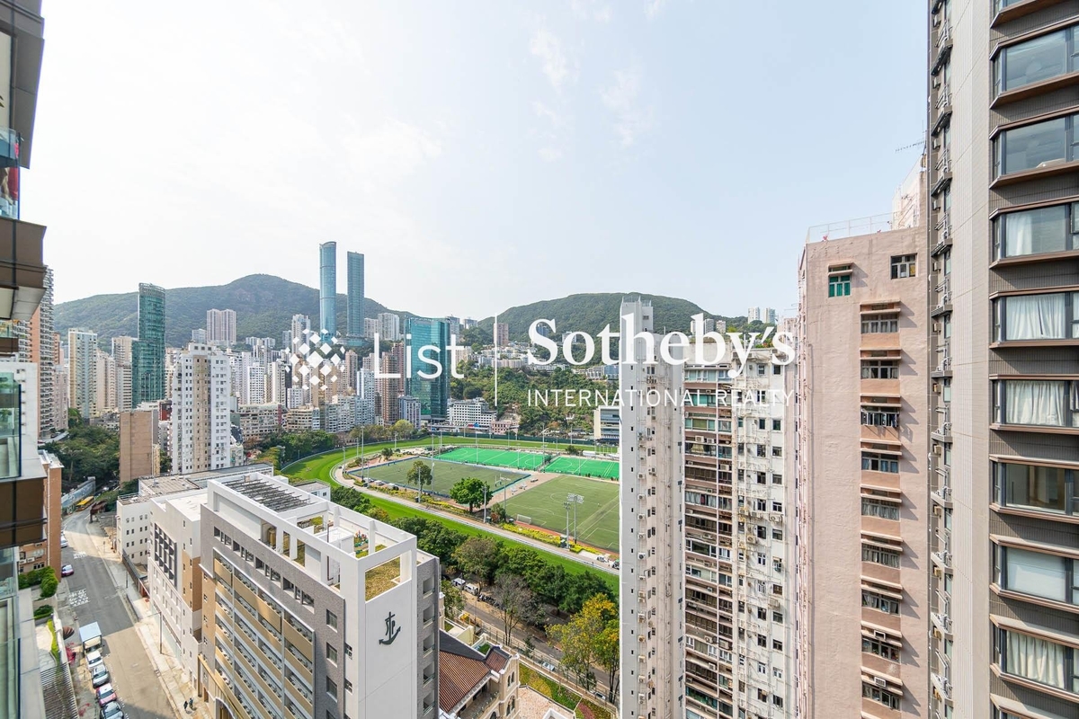 Winfield Building 雲暉大廈 | View from Living and Dining Room