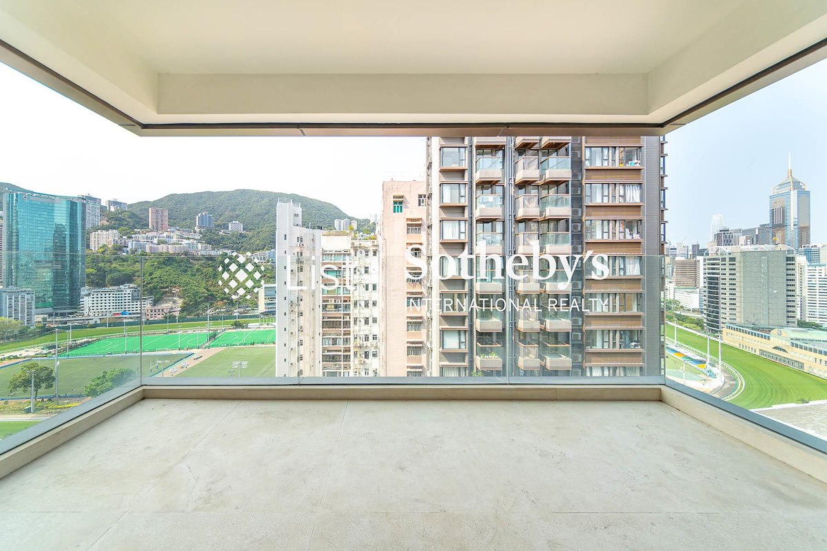 Winfield Building 云晖大厦 | Balcony off Living and Dining Room