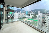 Winfield Building 云晖大厦 | Balcony off Living and Dining Room