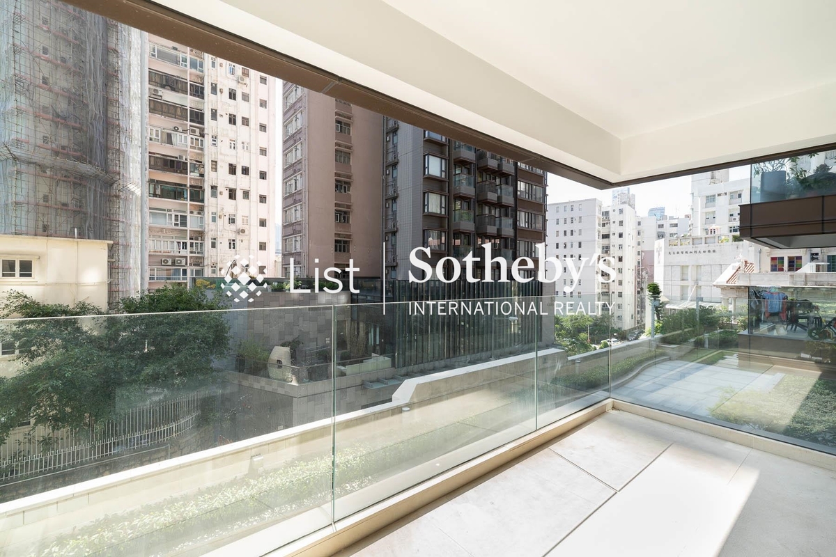 Winfield Building 雲暉大廈 | Balcony off Living and Dining Room