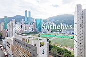 Winfield Building 雲暉大廈 | View from Balcony off Living and Dining Room