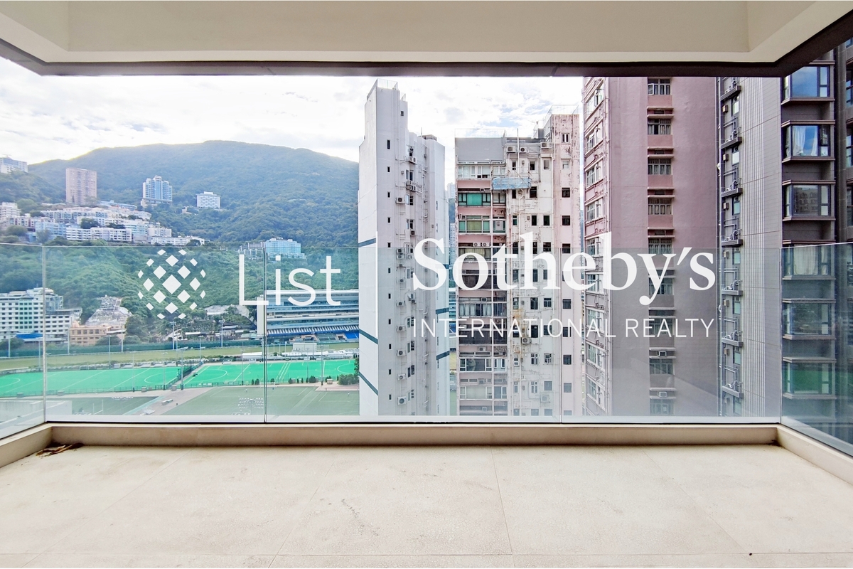 Winfield Building 雲暉大廈 | Balcony off Living and Dining Room