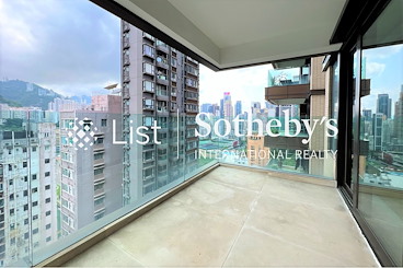 Winfield Building 雲暉大廈 | Balcony off Living and Dining Room