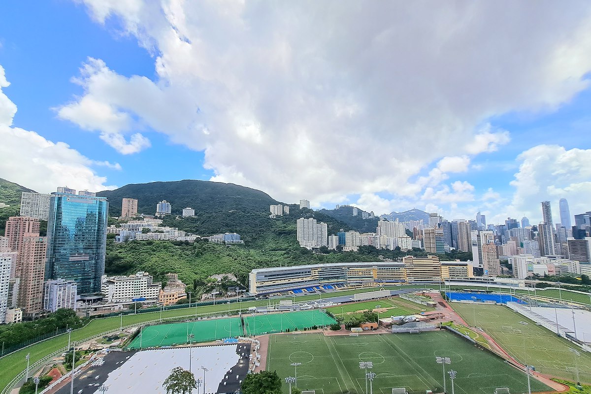 Winfield Building 雲暉大廈 | View from Living and Dining Room