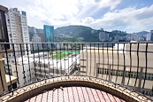 Winfield Building 云晖大厦 | Balcony off Living and Dining Room
