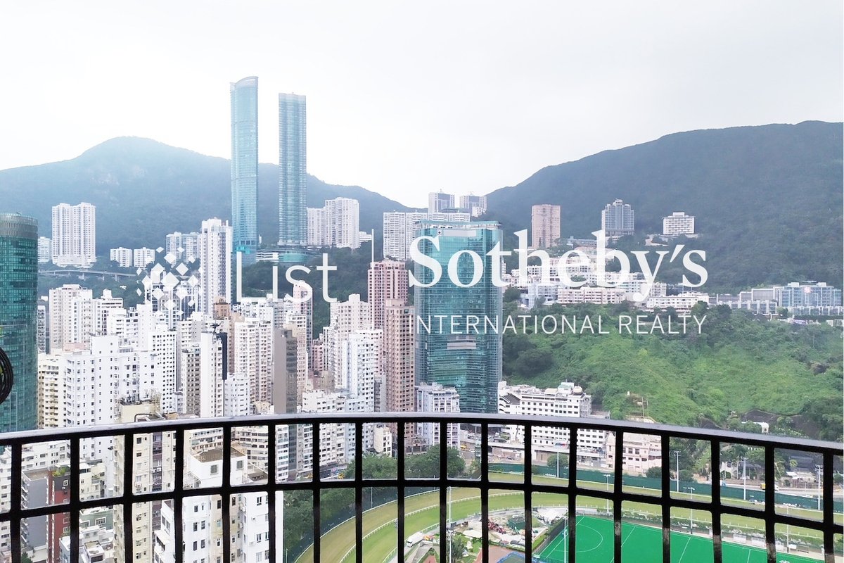 Winfield Building 雲暉大廈 | View from Balcony off Living and Dining Room