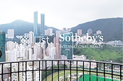 Winfield Building 雲暉大廈 | View from Balcony off Living and Dining Room
