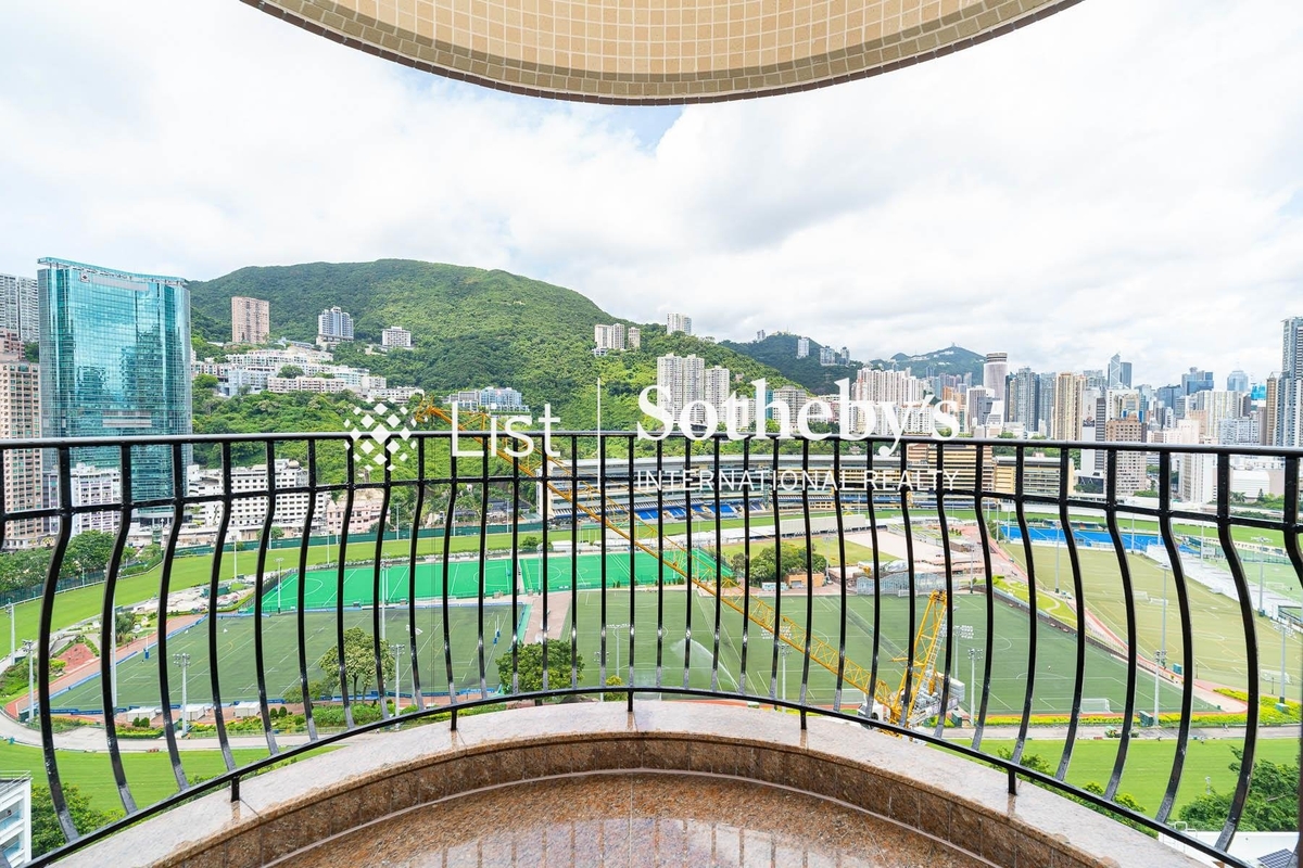 Winfield Building 雲暉大廈 | Balcony off Living and Dining Room