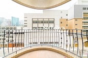 Winfield Building 云晖大厦 | Balcony off Living and Dining Room