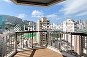 Ventris Place 云地利台 | Balcony off Living and Dining Room