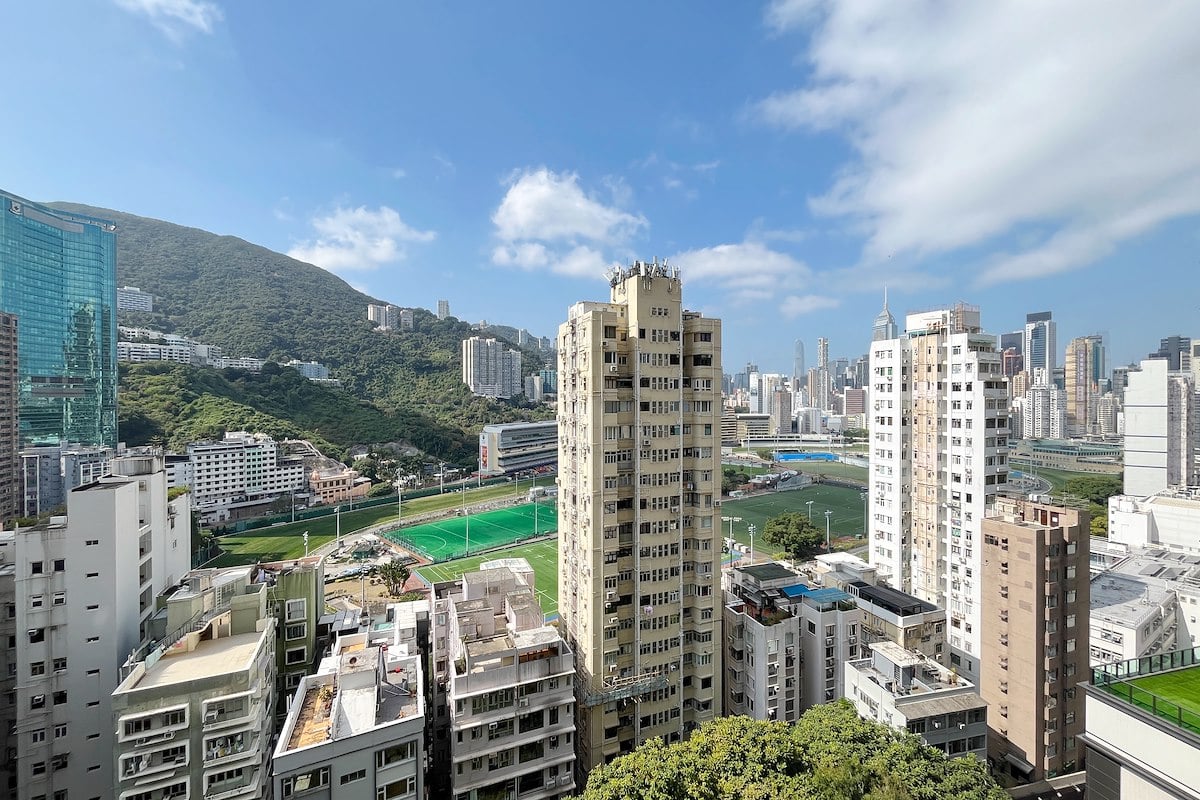 Ventris Place 雲地利台 | View from Living and Dining Room