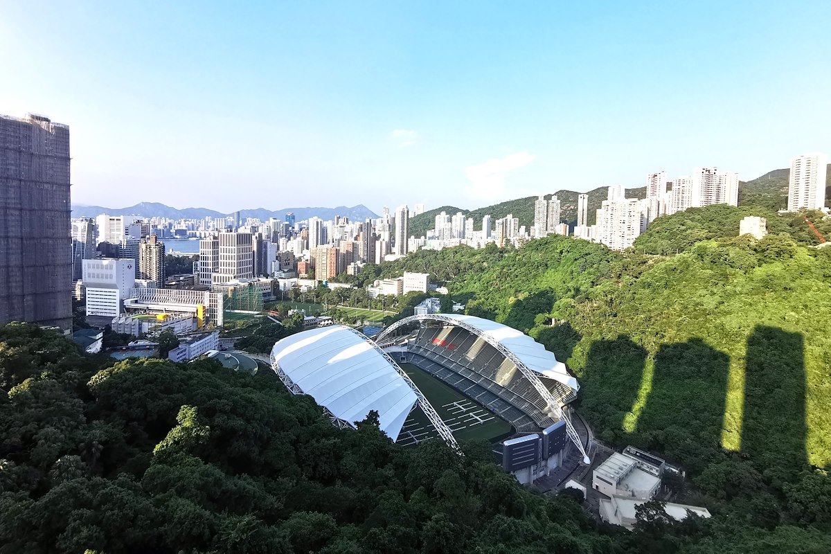 Villa Lotto 樂陶苑 | View from Living and Dining Room