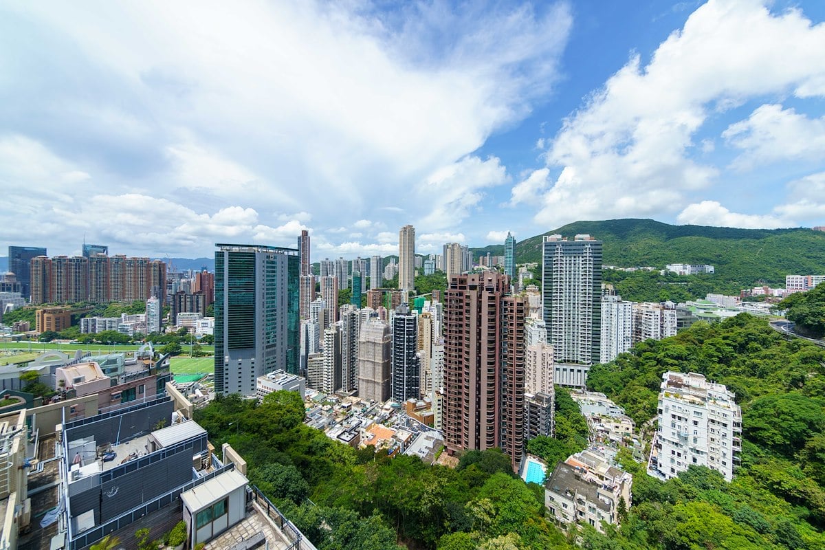 Craigmount 紀園 | View from Living and Dining Room