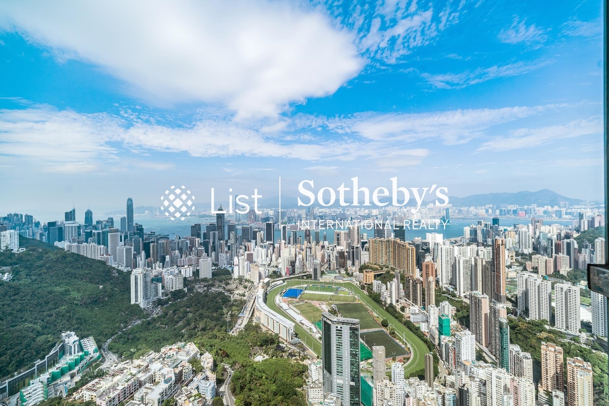 The Summit 御峰 | View from Living and Dining Room