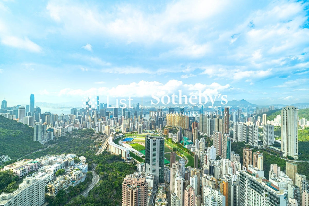 The Summit 御峰 | View from Living and Dining Room