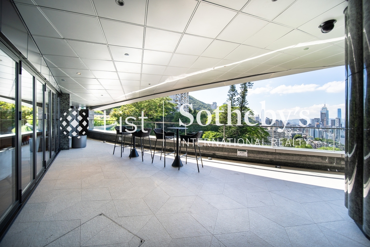 The Summit 御峰 | Terrace off Clubhouse Function Room