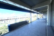 Raceview Mansions 眺馬閣 | Balcony off Living and Dining Room