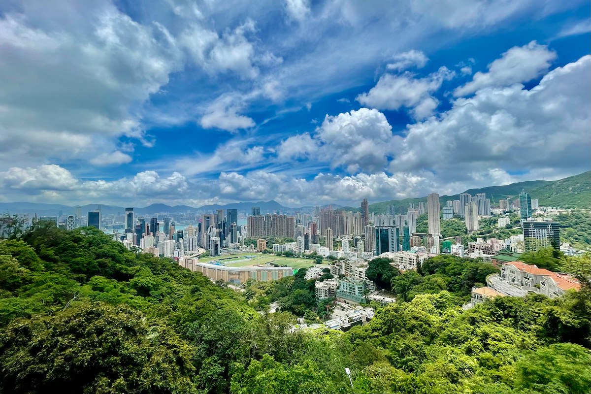 Raceview Mansions 眺马阁 | View from Living Room