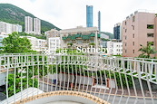 Fairville Garden 惠園 | Balcony off Living and Dining Room