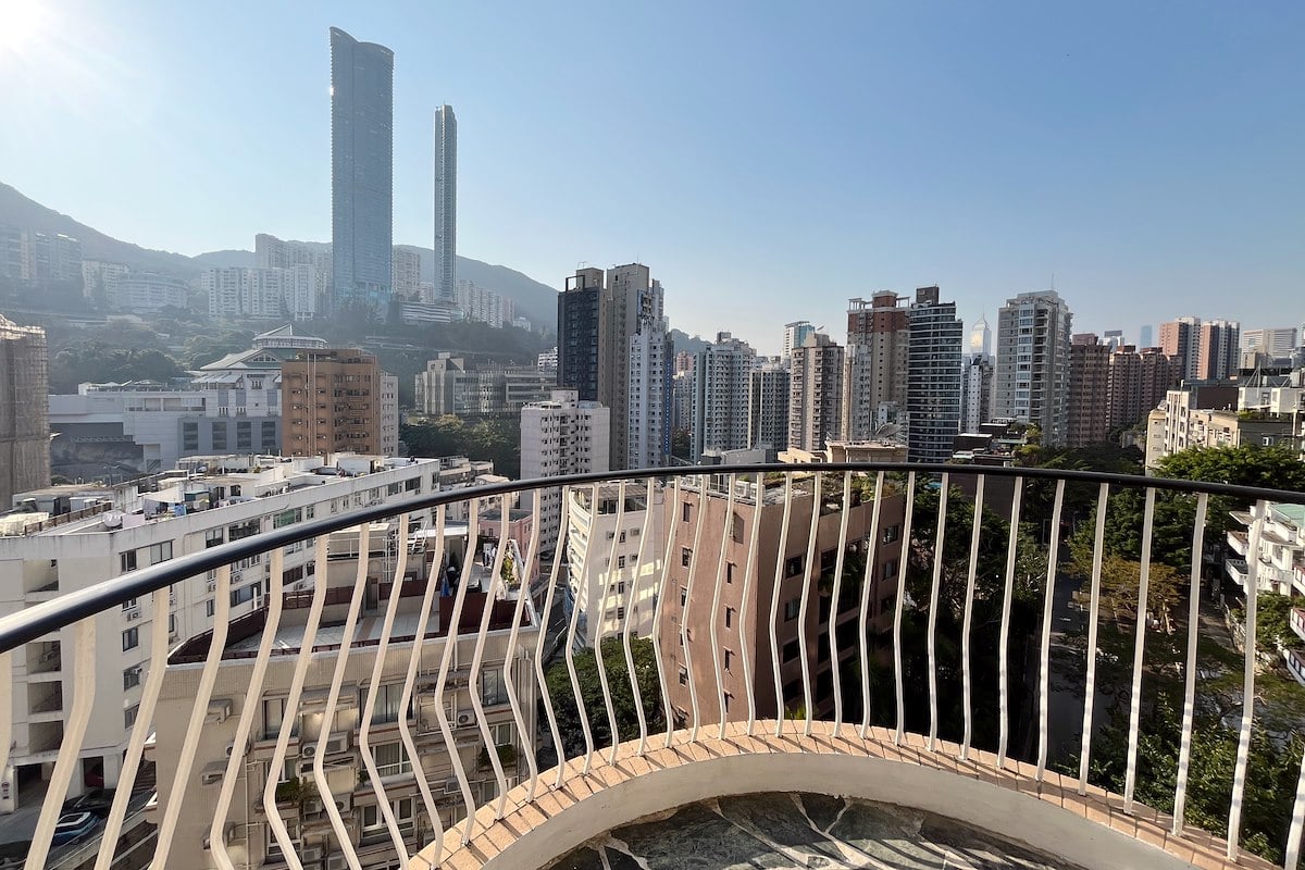 Fairville Garden 惠园 | Balcony off Living and Dining Room