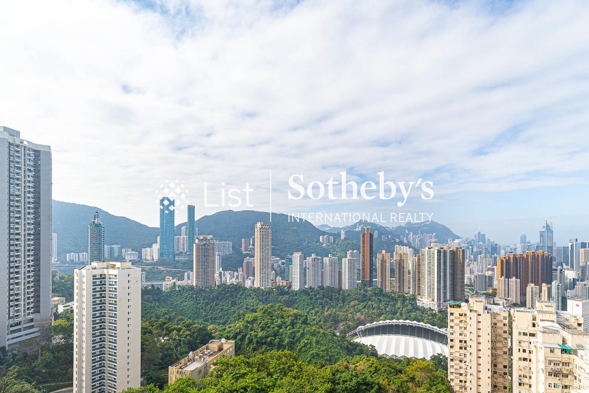 Elm Tree Towers 愉富大廈 | View from Balcony