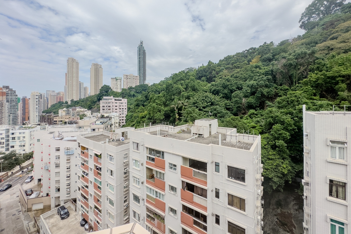 Sunrise Court 金辉园 | View from Private Roof Terrace