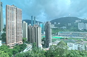 The Leighton Hill 禮頓山 | View from Living and Dining Room