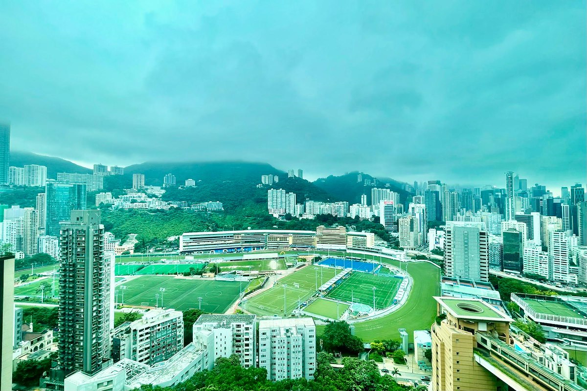 The Leighton Hill 礼顿山 | View from Living Room