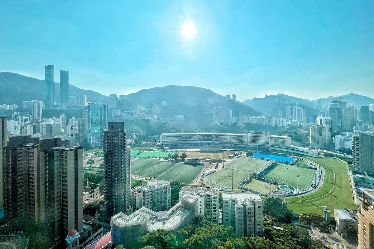 The Leighton Hill 礼顿山 | View from Living and Dining Room