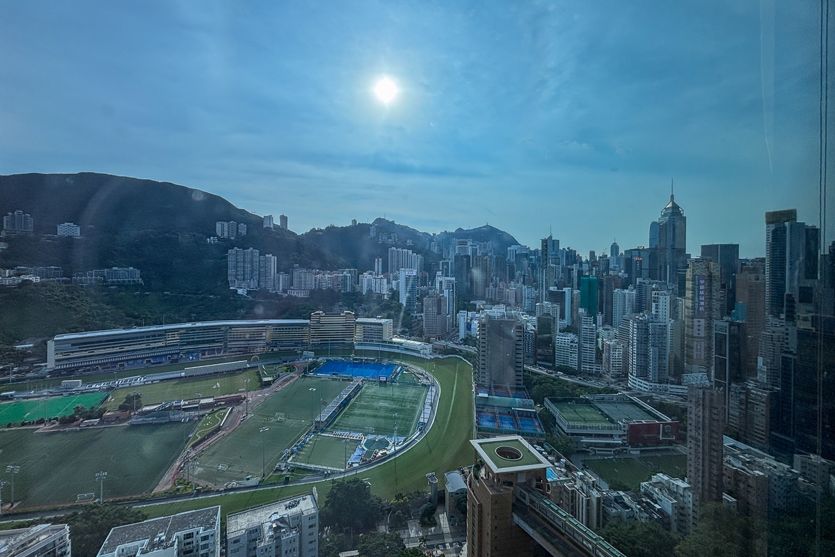 The Leighton Hill 禮頓山 | View from Living and Dining Room