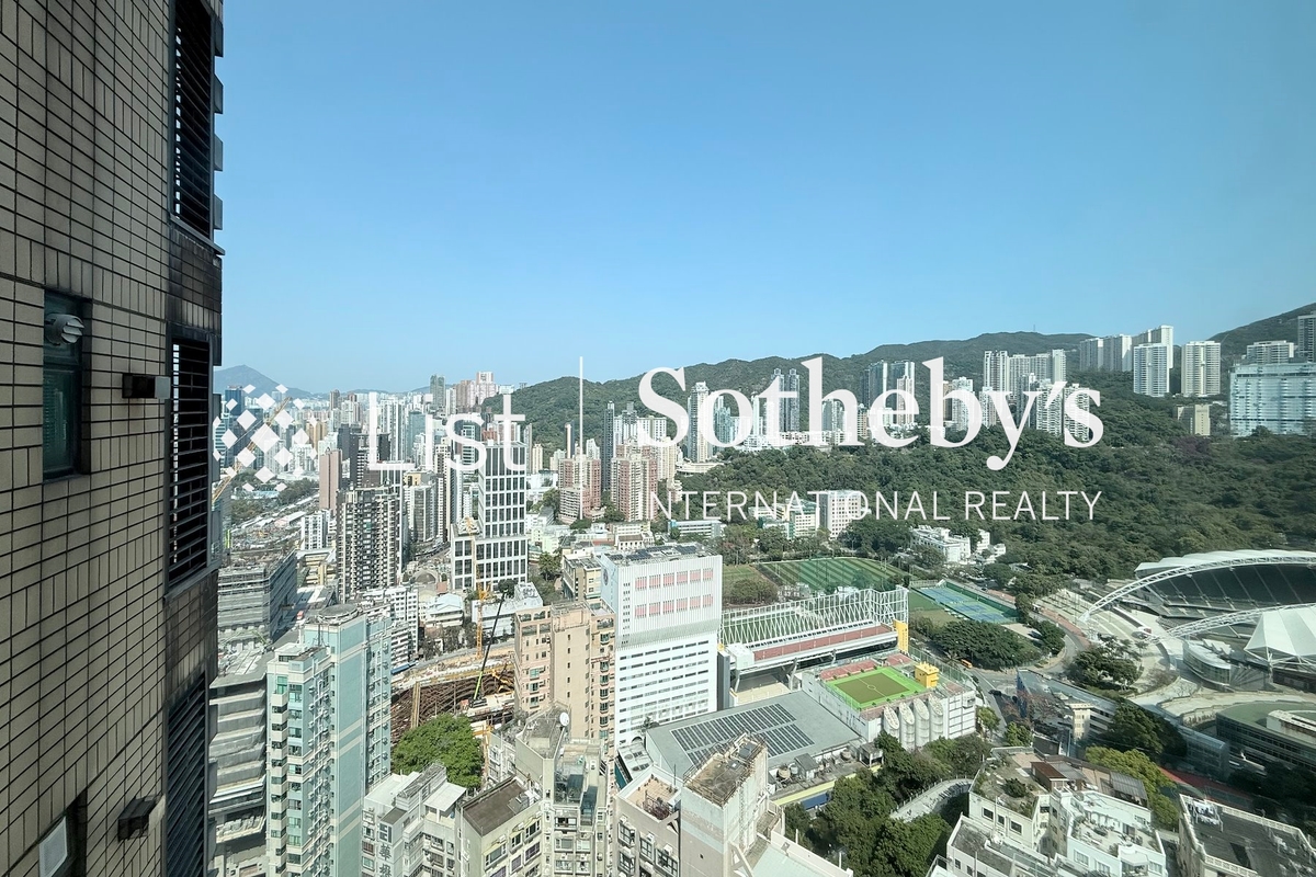 The Leighton Hill 禮頓山 | View from Living and Dining Room