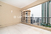 Grenville House 嘉慧園 | Balcony off Living and Dining Room