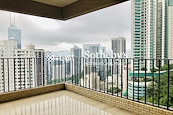 Grenville House 嘉慧園 | Balcony off Living and Dining Room