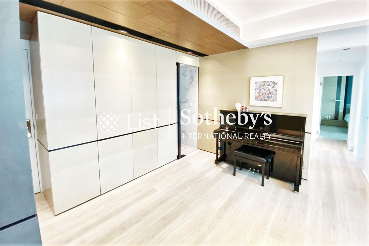 The Leighton Hill 禮頓山 | Piano Area in Living and Dining Room