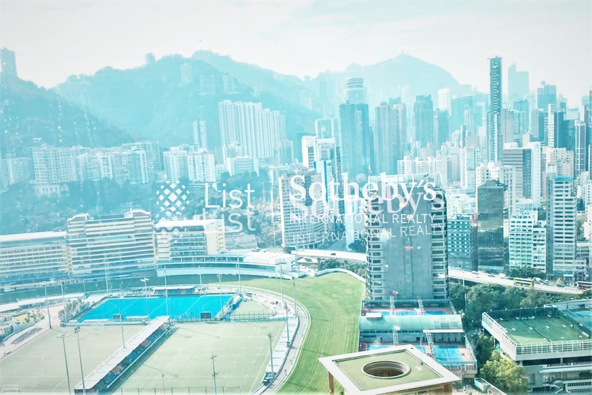 The Leighton Hill 禮頓山 | View from Living and Dining Room