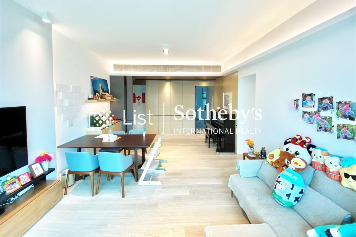 The Leighton Hill 禮頓山 | Living and Dining Room