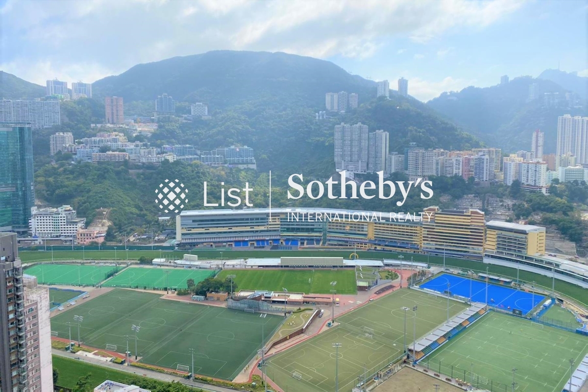 The Leighton Hill 禮頓山 | View from Living and Dining Room