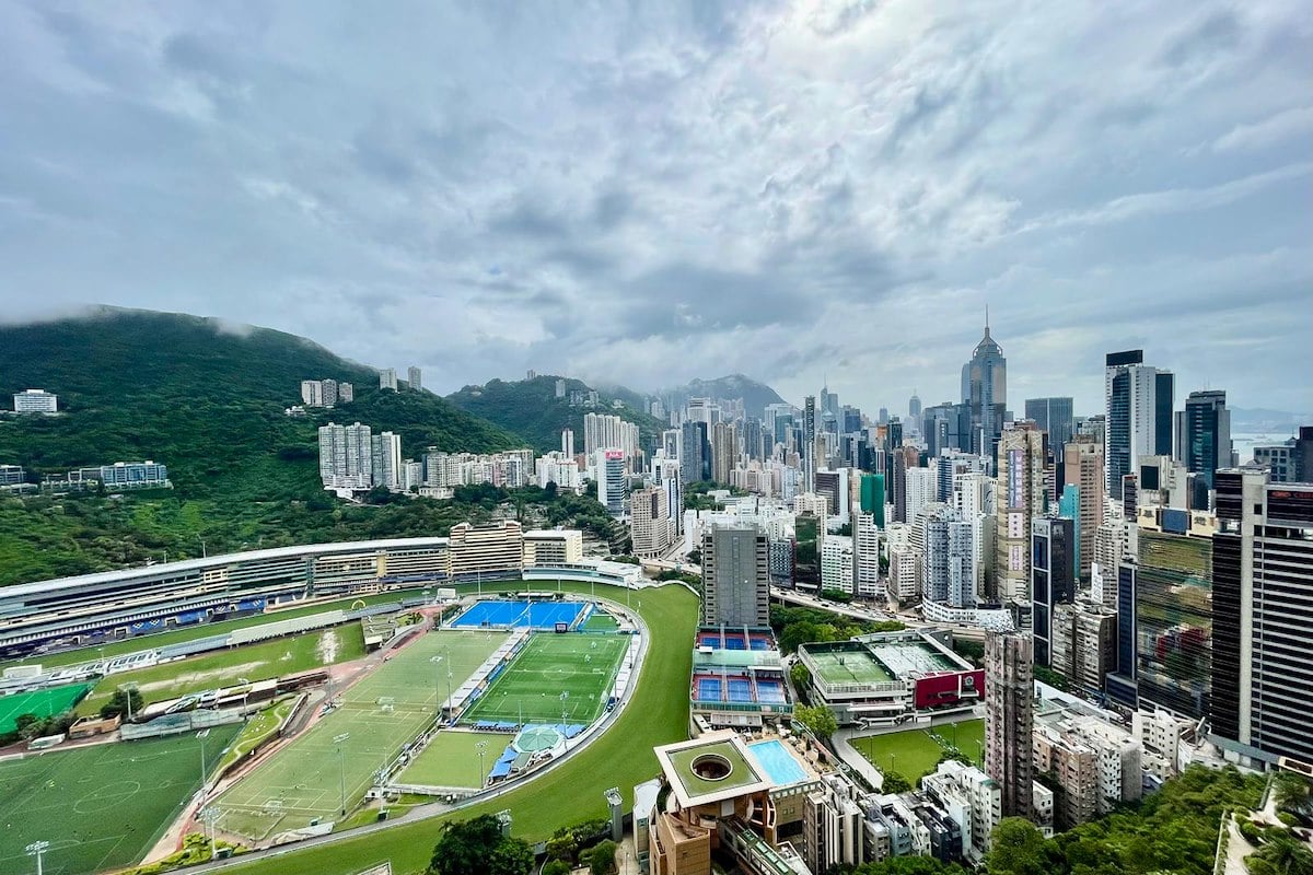 The Leighton Hill 礼顿山 | View from Living Room