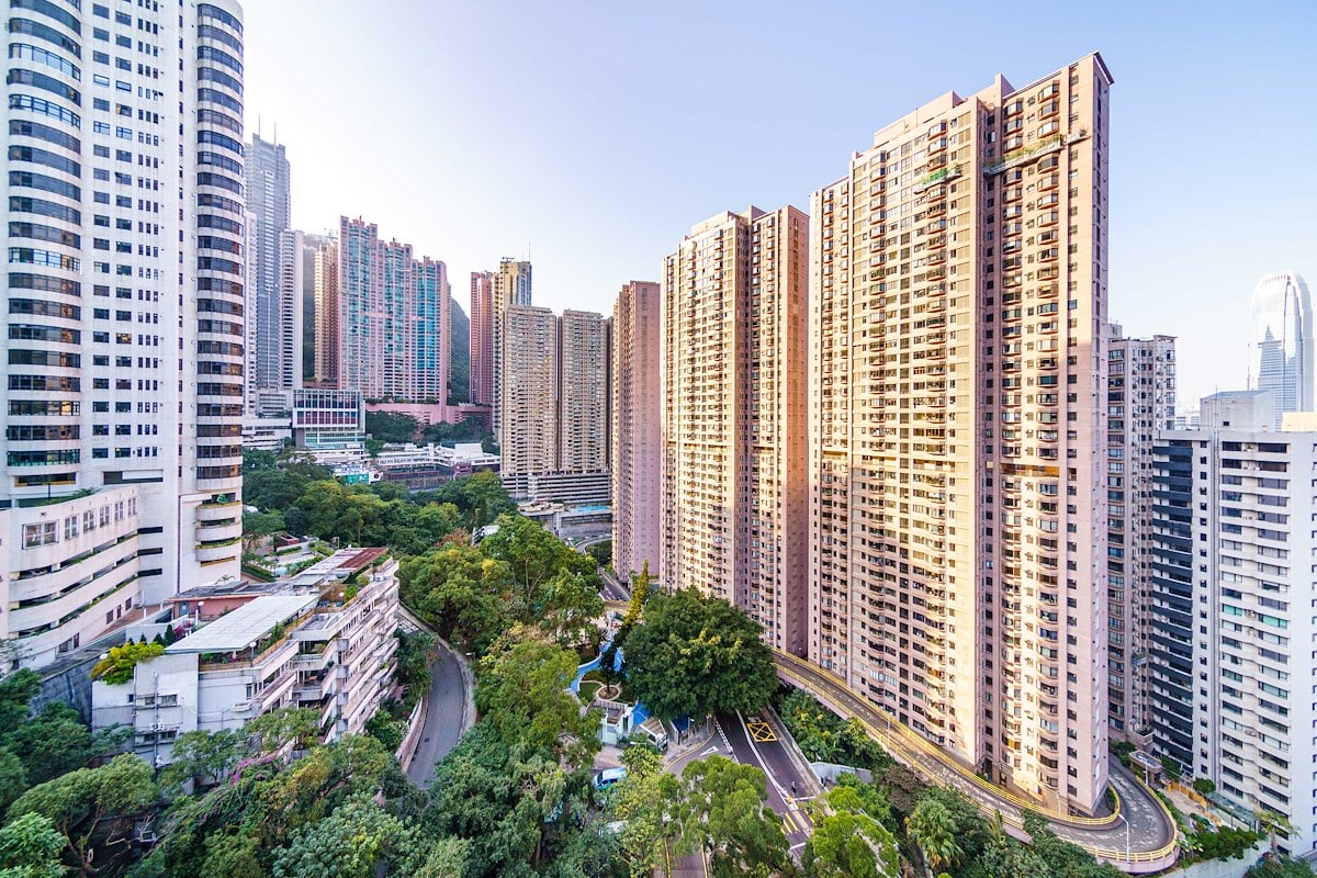 Grenville House 嘉慧园 | View from Living and Dining Room