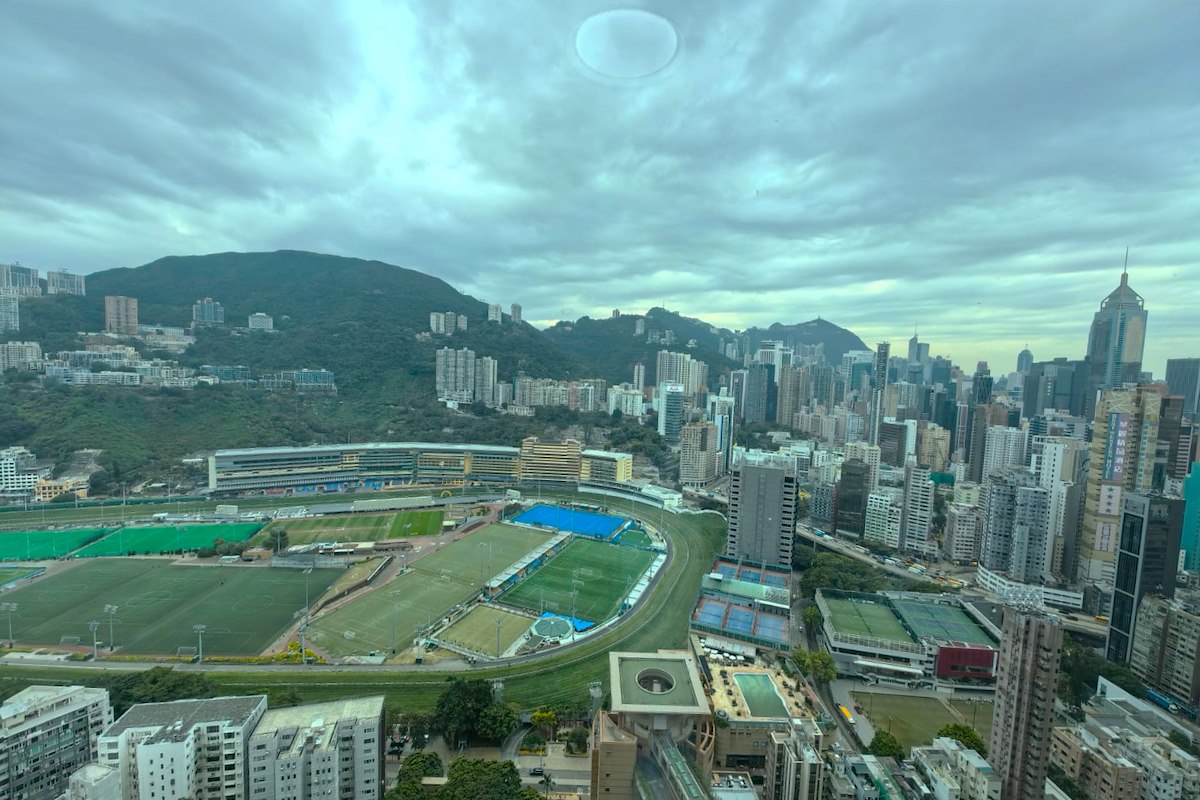 The Leighton Hill 禮頓山 | View from Living and Dining Room