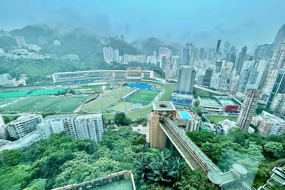 The Leighton Hill 礼顿山 | View from Living Room