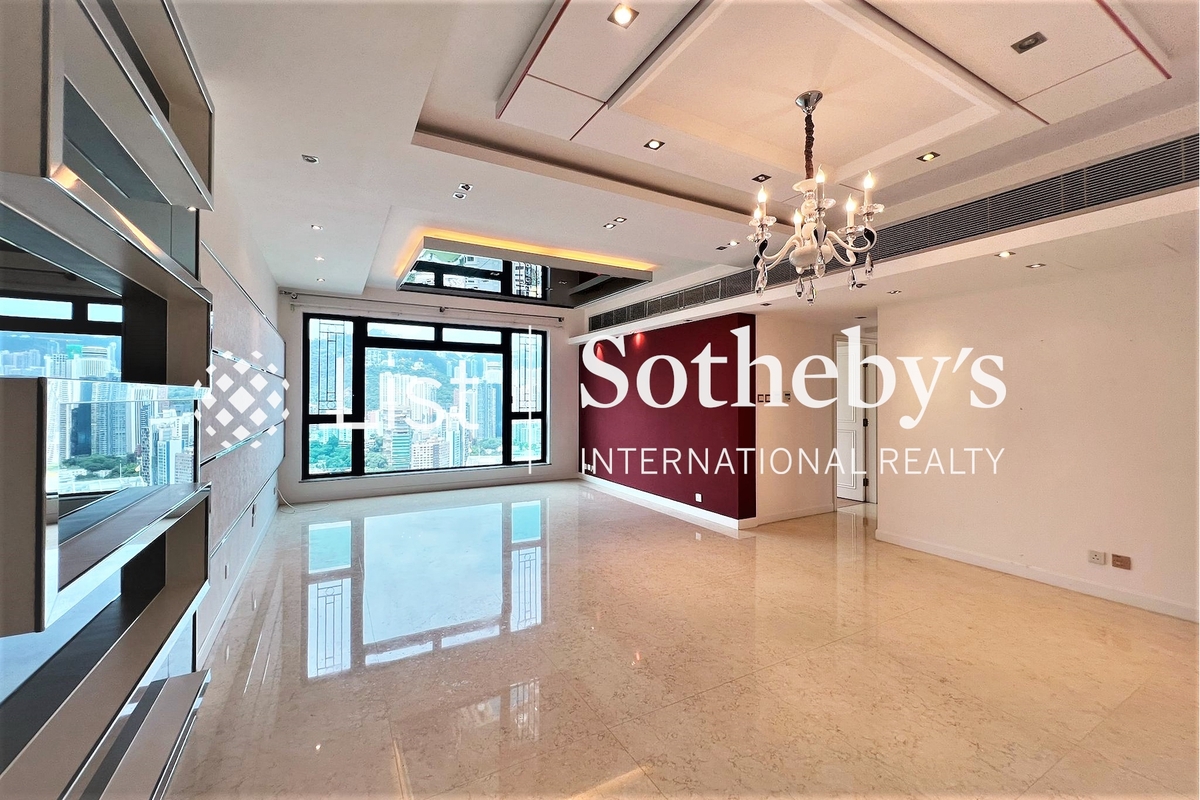 The Leighton Hill 禮頓山 | Living and Dining Room