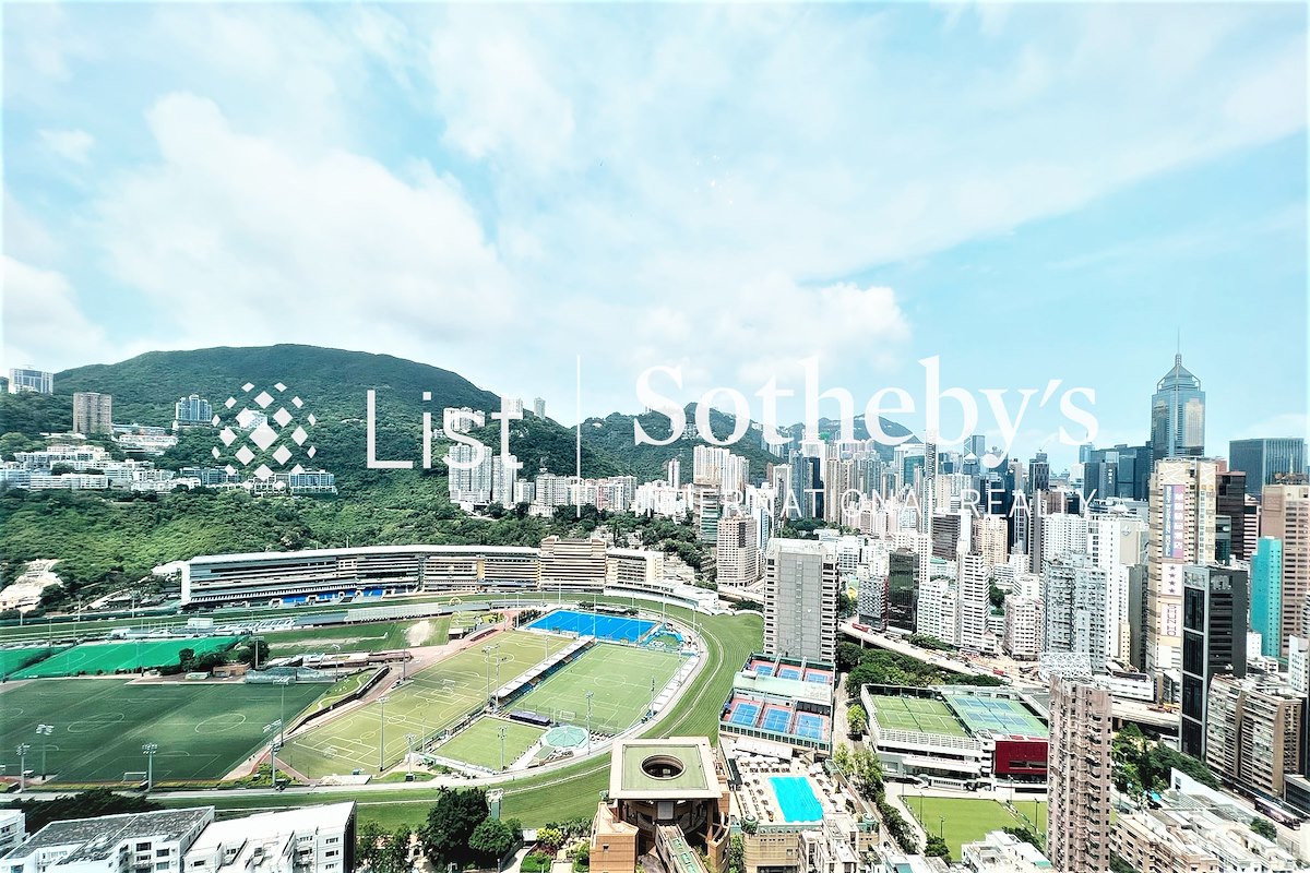 The Leighton Hill 禮頓山 | View from Living and Dining Room