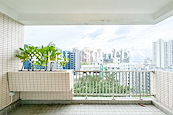 Skyline Mansion 年丰园 | Balcony off Living and Dining Room