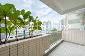 Skyline Mansion 年豐園 | Balcony off Living and Dining Room