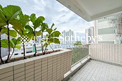 Skyline Mansion 年丰园 | Balcony off Living and Dining Room