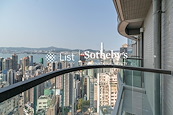 Arezzo 瀚然 | Balcony off Living and Dining Room