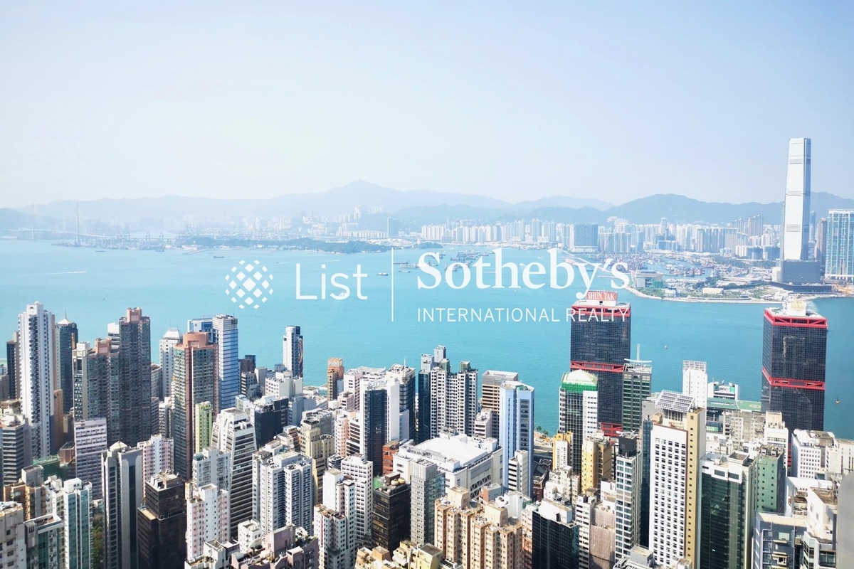 Arezzo 瀚然 | View from Balcony off Living and Dining Room